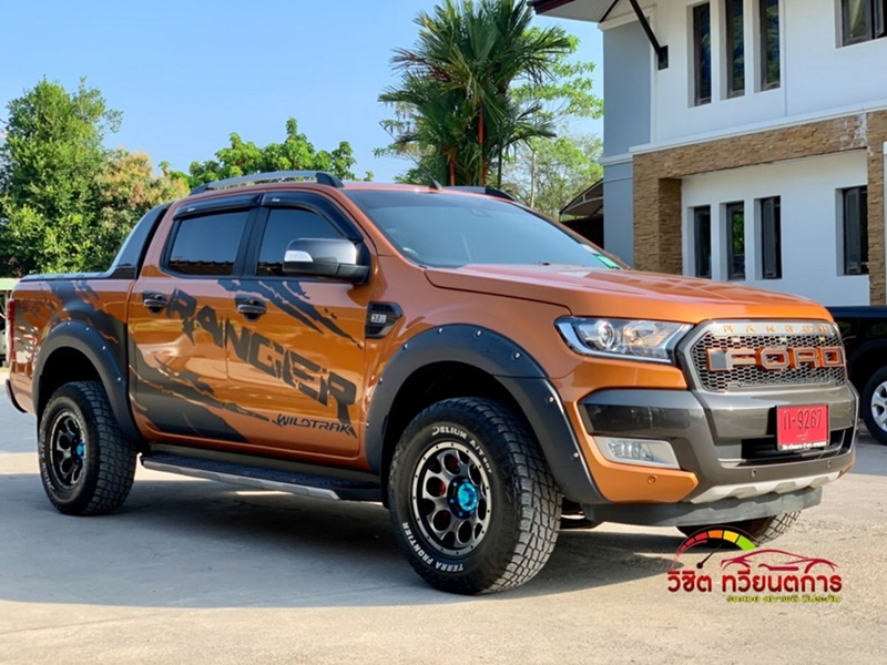 FORD (NEW RANGER) 4WD ปี2018 เครื่อง3.2_210208